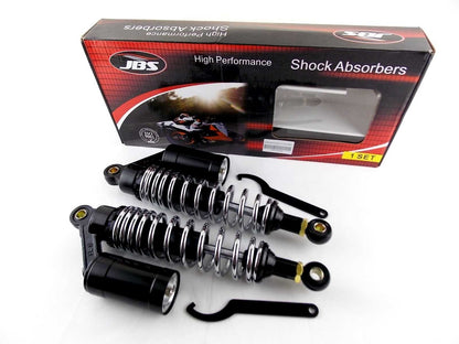 Rear Air Nitrogen Cell Shock Absorbers for Kawasaki KZ350 LTD (1979–1980)