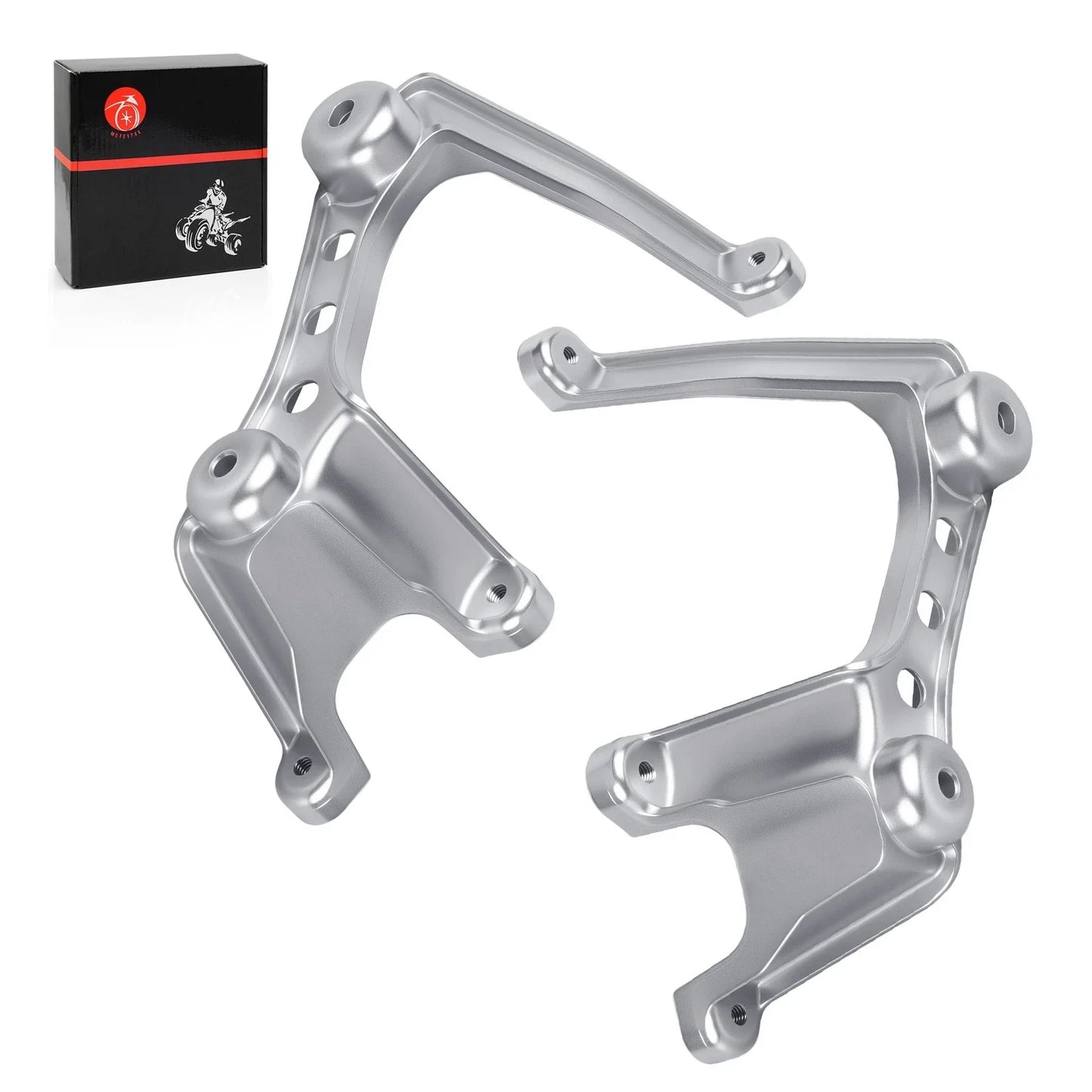 2 x Front Fender Brackets for Yamaha Raptor YFM350 (2004–2009)
