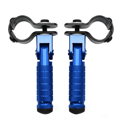 Universal Motorcycle Rearsets Footrest Pegs for Bike (Fits Various Models)