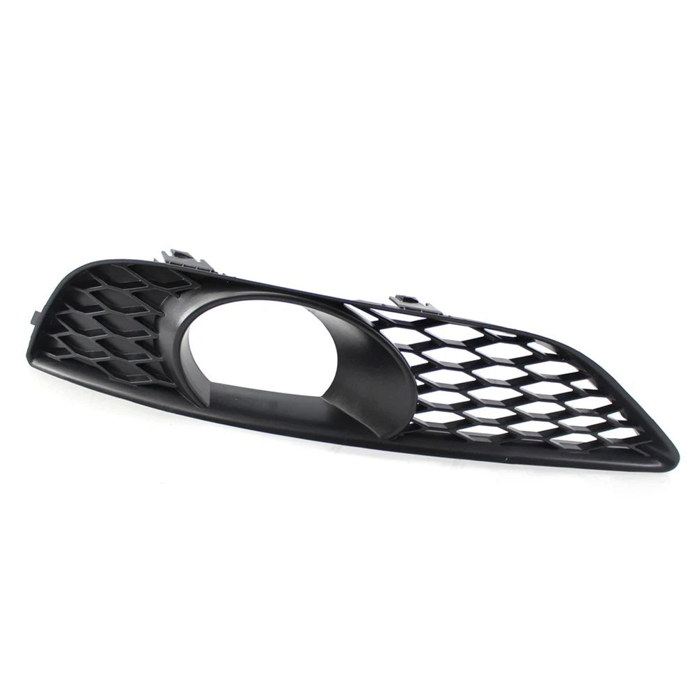 Honeycomb Front Bumper Fog Light Grille Cover for Audi TT (2009–2014)