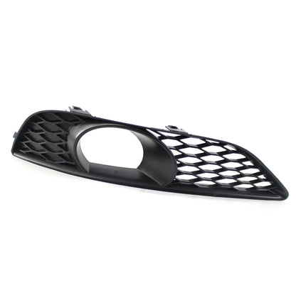 Honeycomb Front Bumper Fog Light Grille Cover for Audi TT (2009–2014)