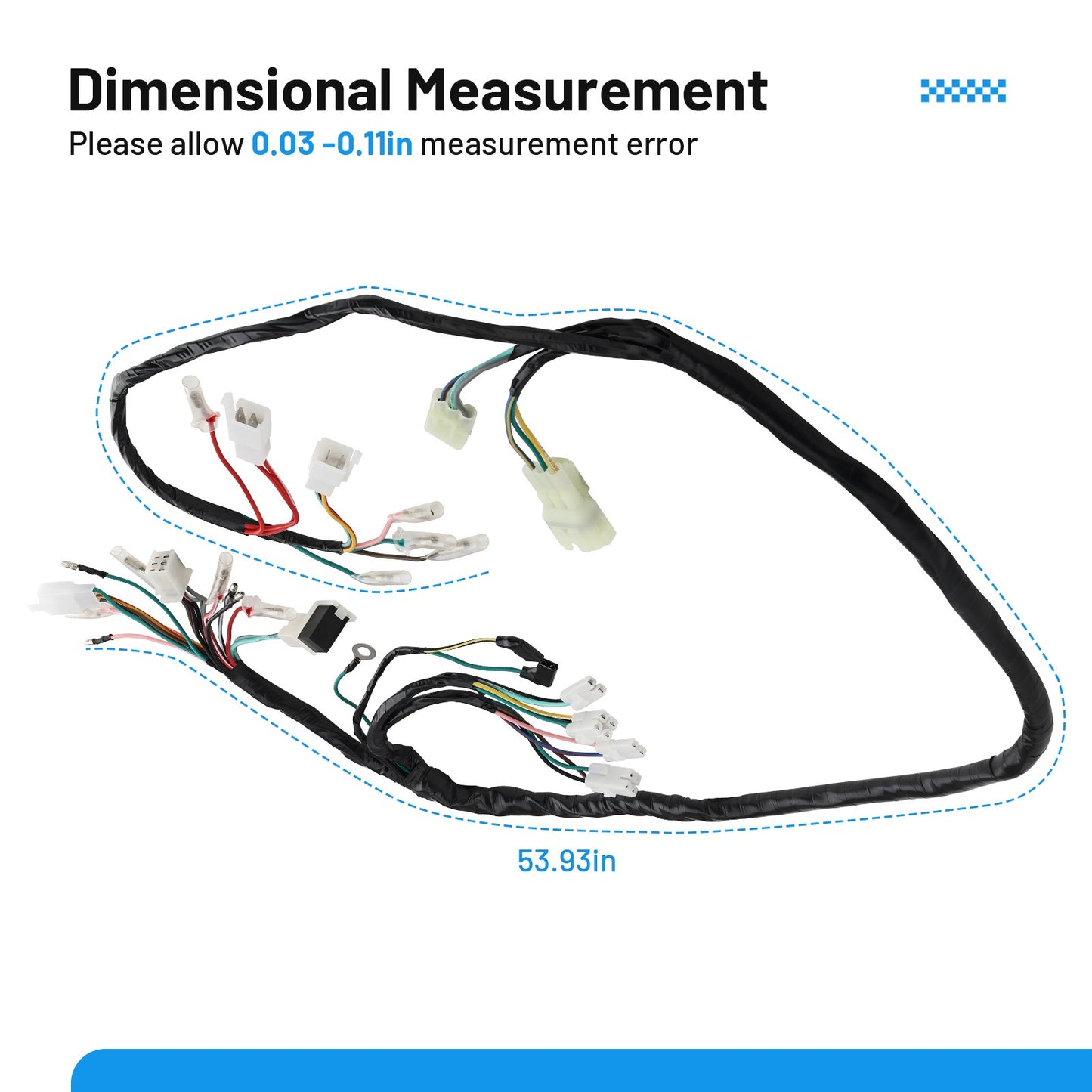 Wire Harness for Honda FourTrax 300 TRX300 (1994–1997)