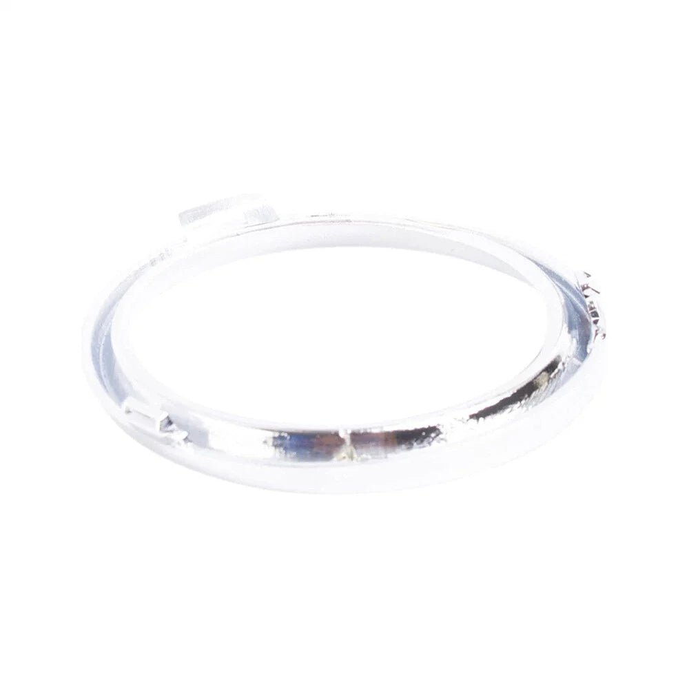 Front Fog Light Bezel Chrome for 13-15 Lexus RX350 RX450h (2013-2015)