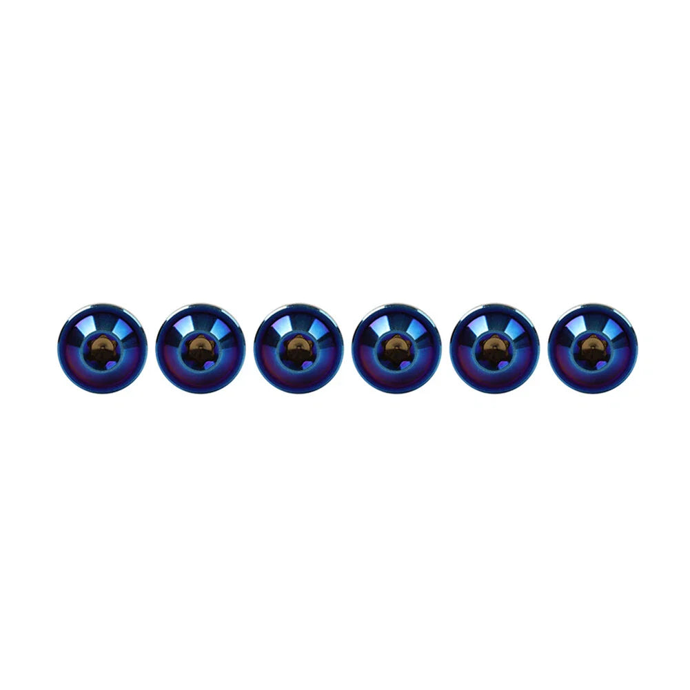 6 x M5x25mm Alloy Torx Head Screws for Bike Motorcycle
