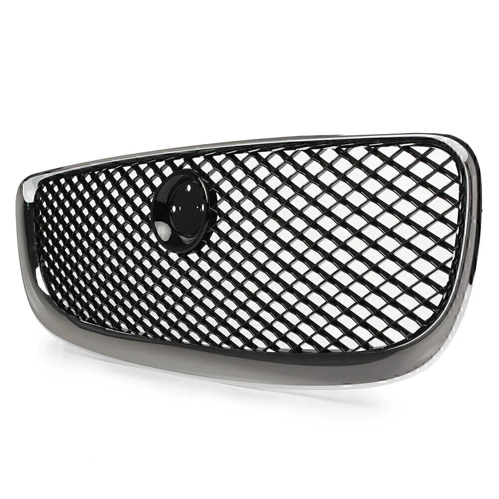 Upper Mesh Grille Radiator Grill for Jaguar XJ (2010-2015)