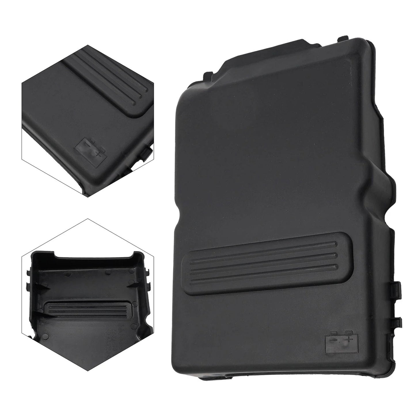 Battery Box Cover Black for Mazda 3 (2004–2012)