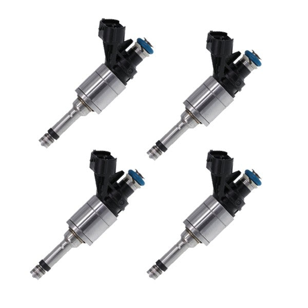 Set of 4 Fuel Injectors for Nissan Juke (2011–2017)