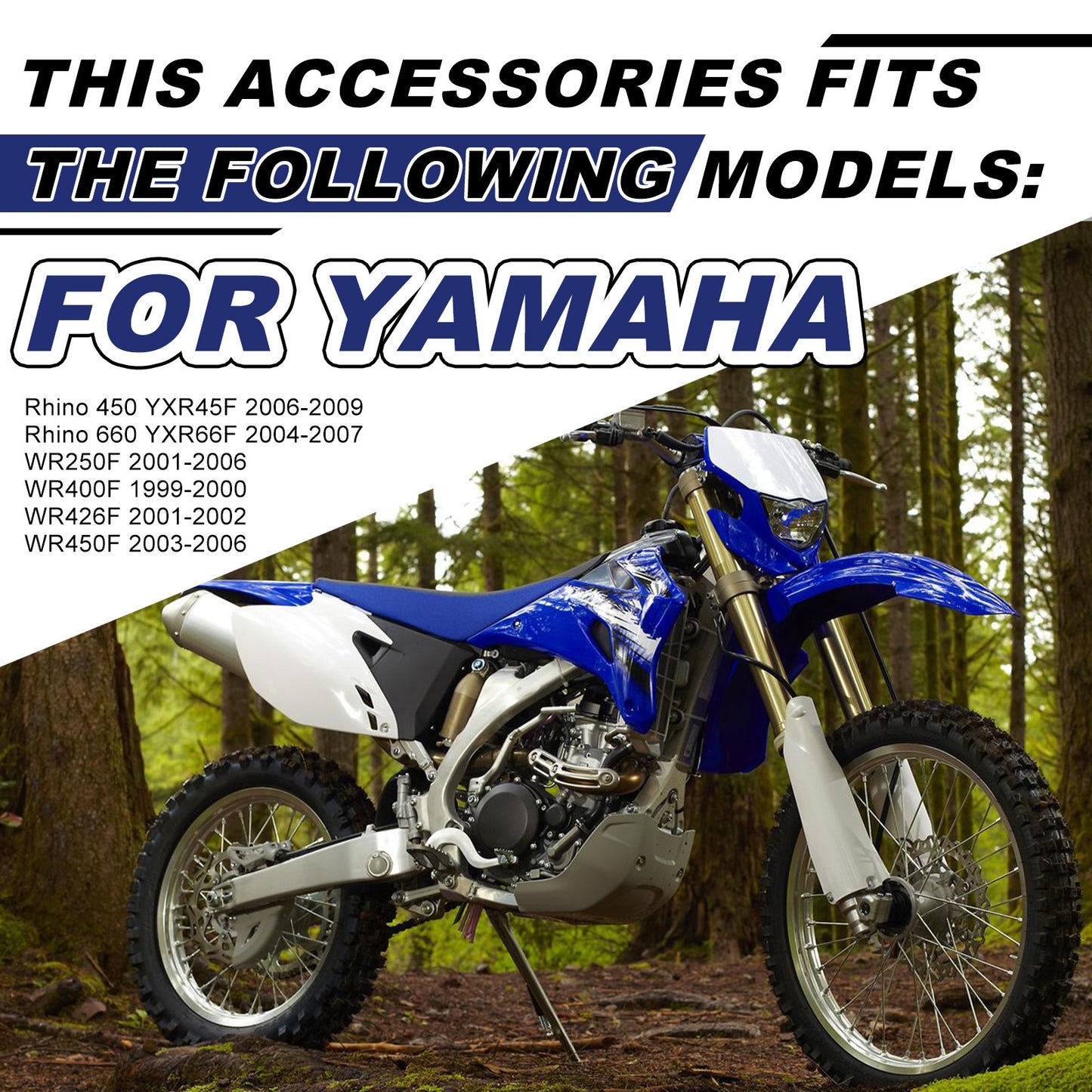 Coolant Water Tank Reservoir for Yamaha WR250F (2001–2006)