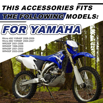 Coolant Water Tank Reservoir for Yamaha WR250F (2001–2006)