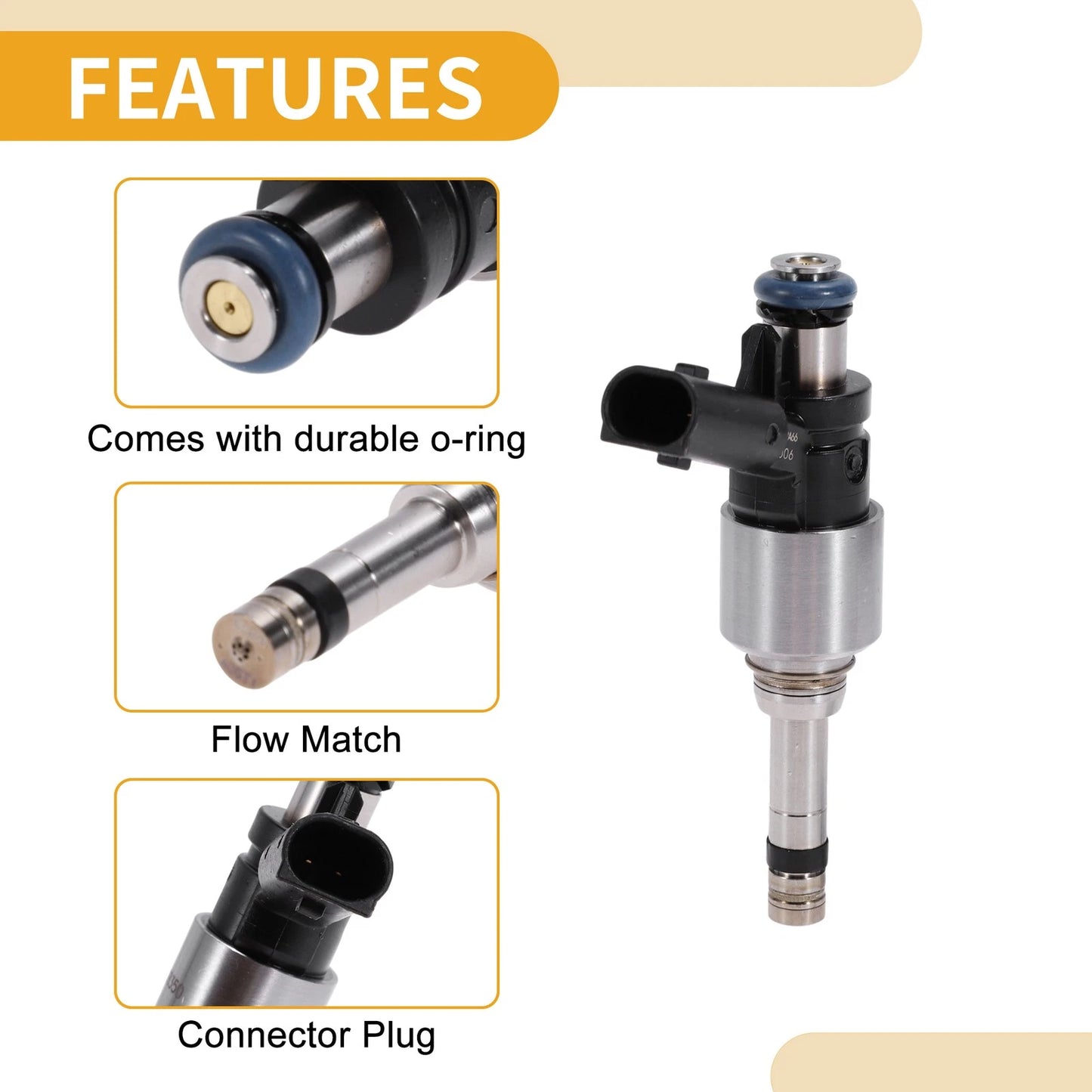 Fuel Injector No.35310-2B350 for Hyundai Elantra GT N Line (2019–2023)