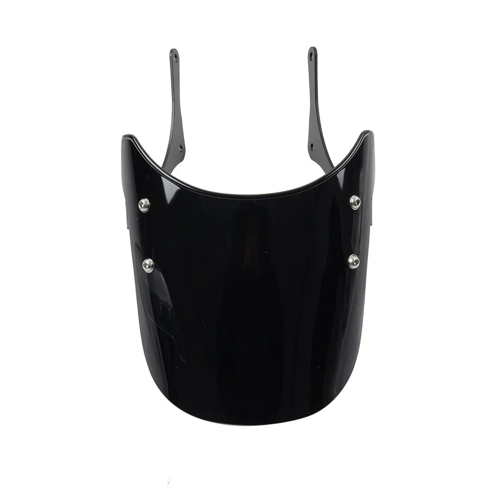 Windshield Deflector for Honda CT110 CT125 Hunter Cub (2020 - ) Black