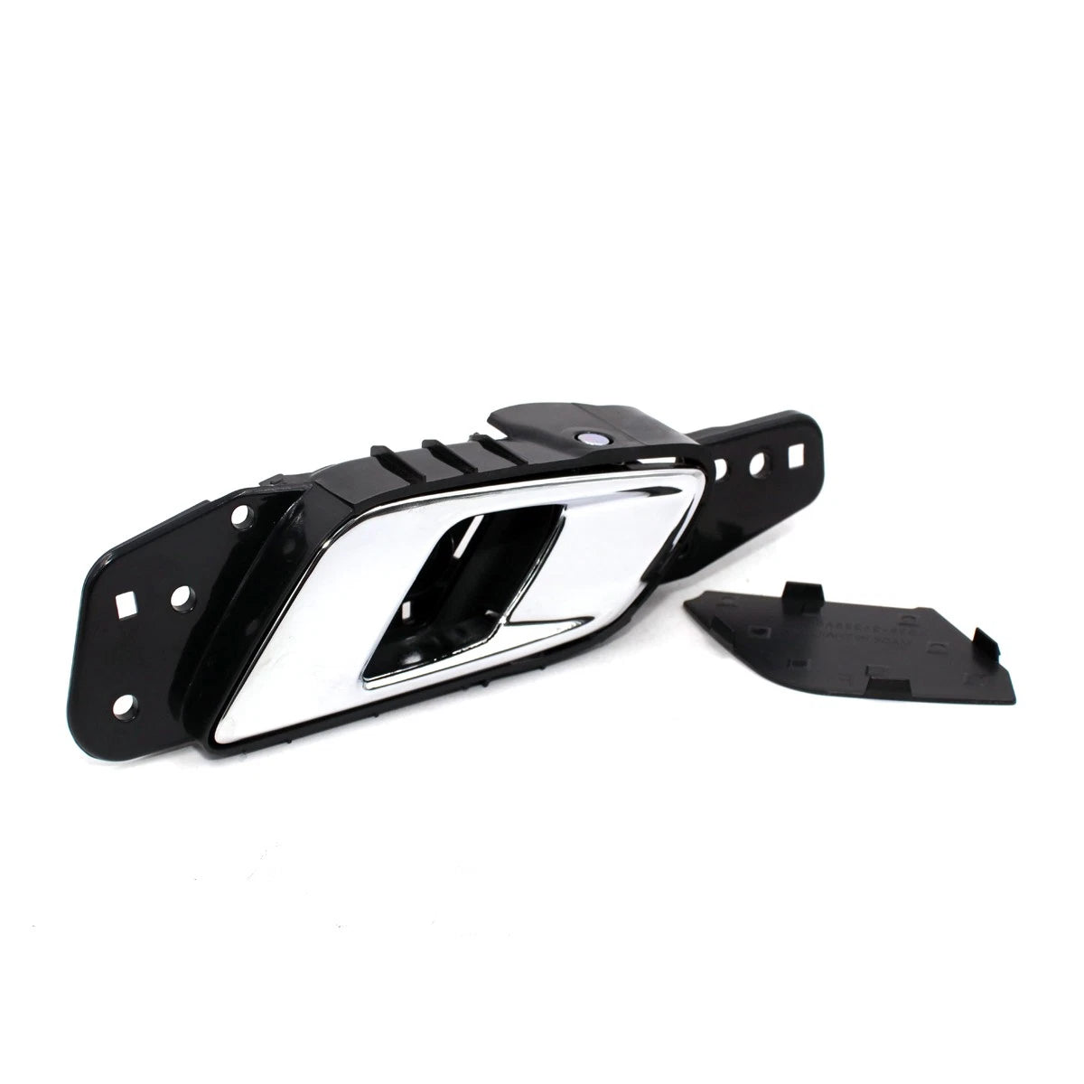 Black Door Handle with Chrome Lever for Mazda BT50 (UP UR)