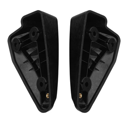 6" Black Windshield Bracket Mount for Harley CVO Road Glide (2023-2025)