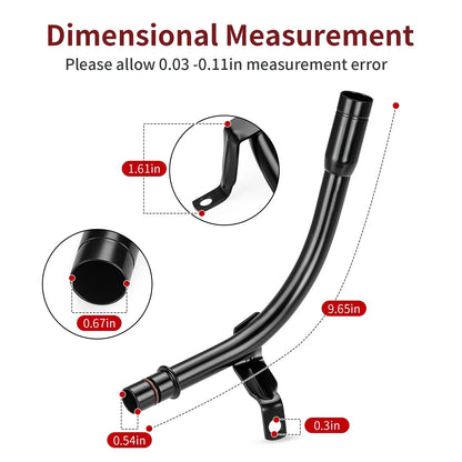 Oil Fill Tube for Polaris Sportsman 600 700 800 RZR 800 Ranger 800 (2005–2014)