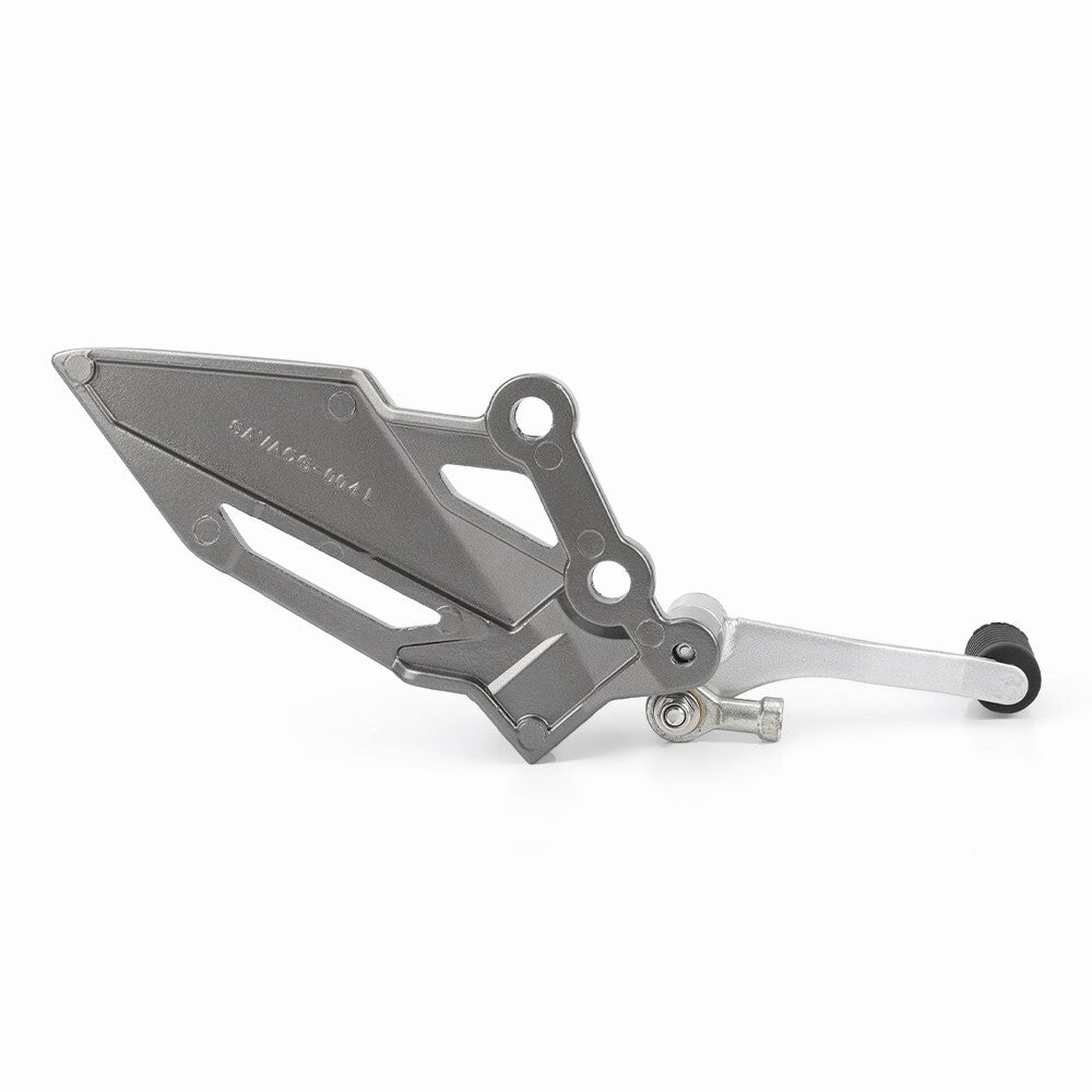 Foot Rest Pegs for Kawasaki Z250 Z300 Ninja 250R 300 (2013–2018)