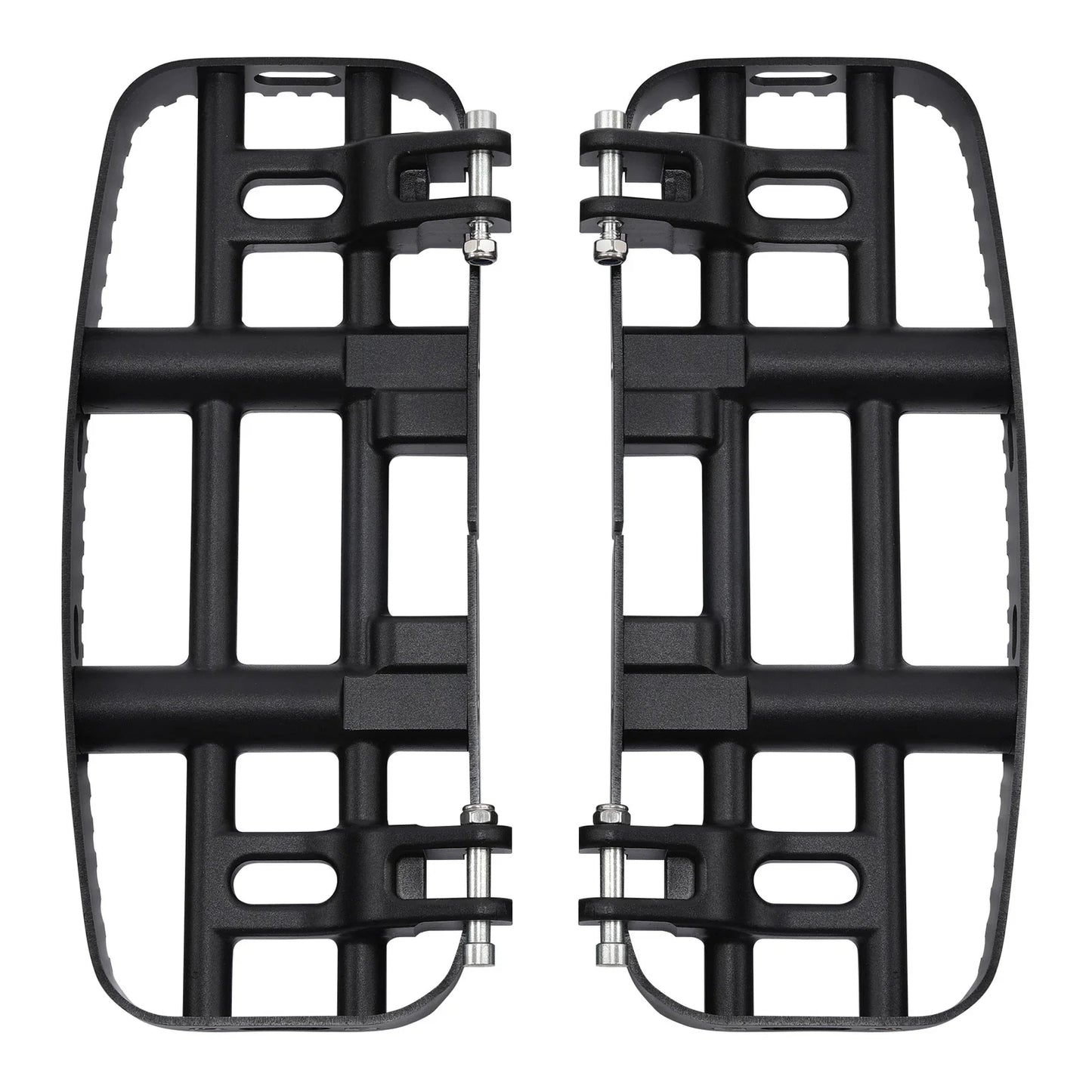 Black Driver Floorboards for Harley Touring Street Glide (2014-2024)