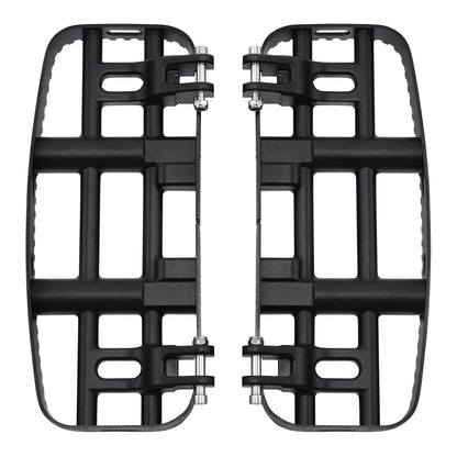 Black Driver Floorboards for Harley Touring Street Glide (2014-2024)