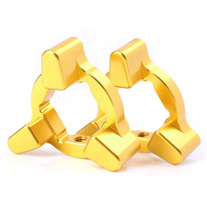 17mm Front Anodized Fork Preload Adjusters for Universal Motorcycle CNC