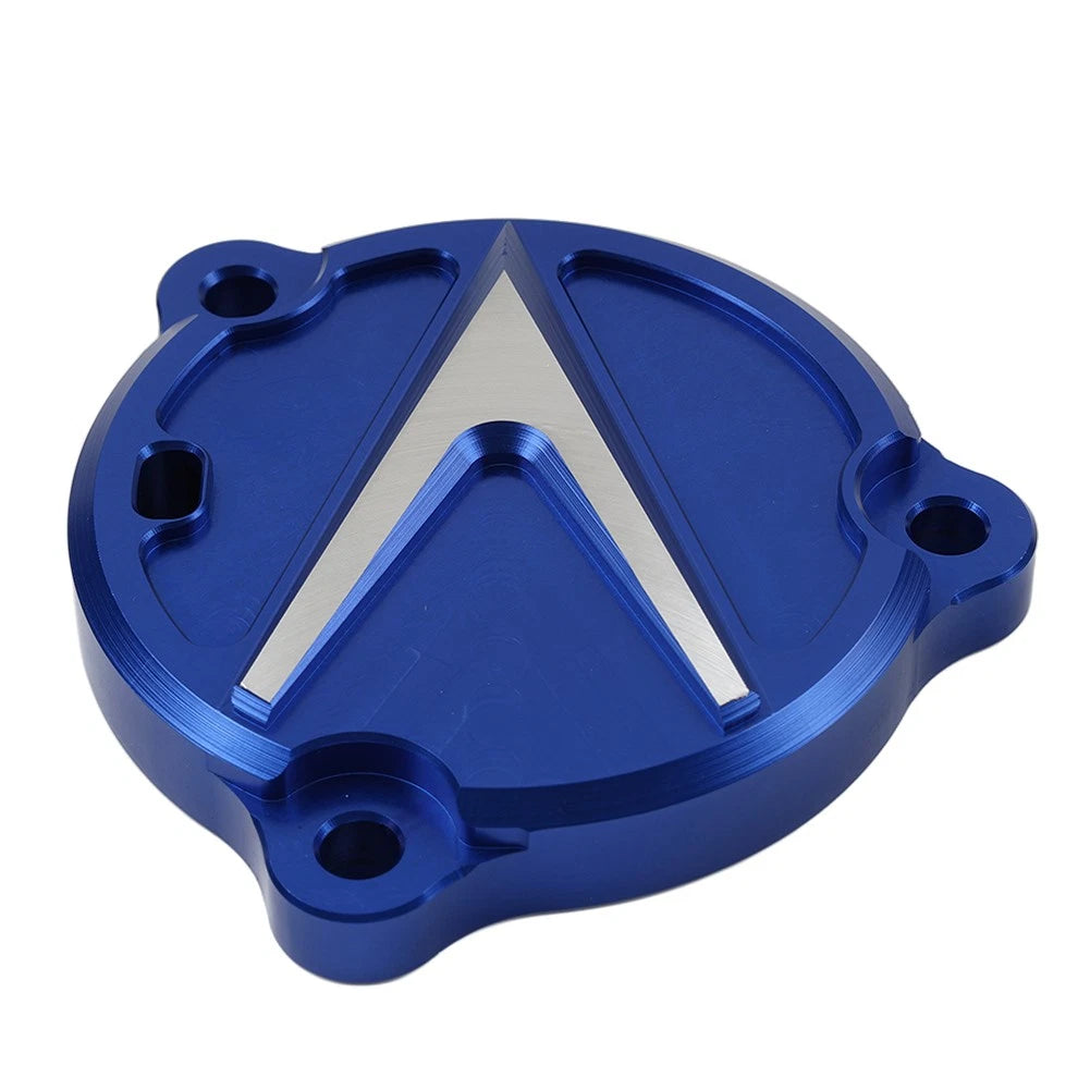 Set of 2 Blue Motorcycle Engine Stator Protective Covers for Yamaha TMAX 530 (2012–2019)