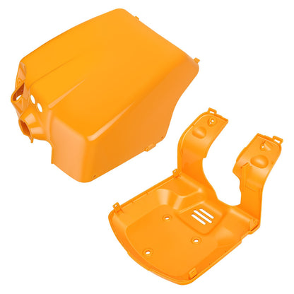 Front Cover Plate & Inner Cover Set for Honda Ruckus 50 (2003–2024)