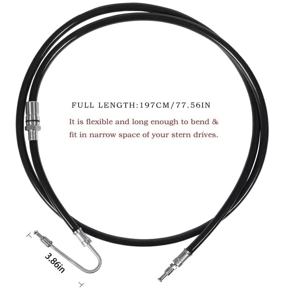 Powertrim Hose for Volvo Penta DPH DPR Sterndrives (Replaces 3809559)