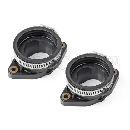 2 x throttle body intake manifold boot adapter for Polaris