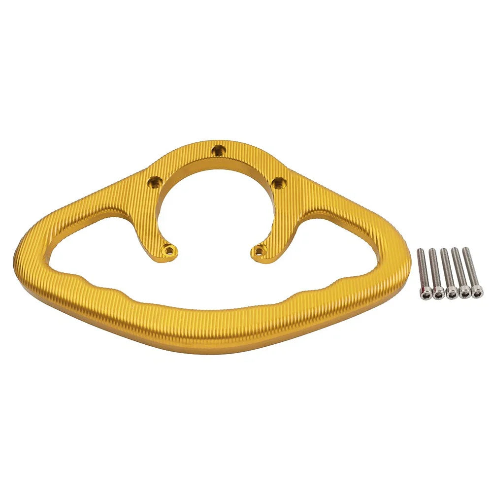 Gold Passenger Grab Bar Handle for Suzuki GSXR600/750/1000 GSX1300R (2004-2017)