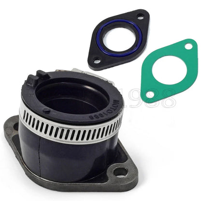 CARB INTAKE MANIFOLD BOOT 2x4 PIPE INTAKE for Suzuki Ozark 250 (2002–2014)