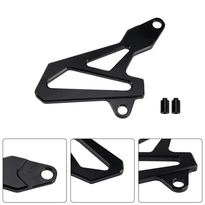 Front Sprocket Guard for Suzuki DR-Z400SM (2000–2024) DRZ400/S/E Black