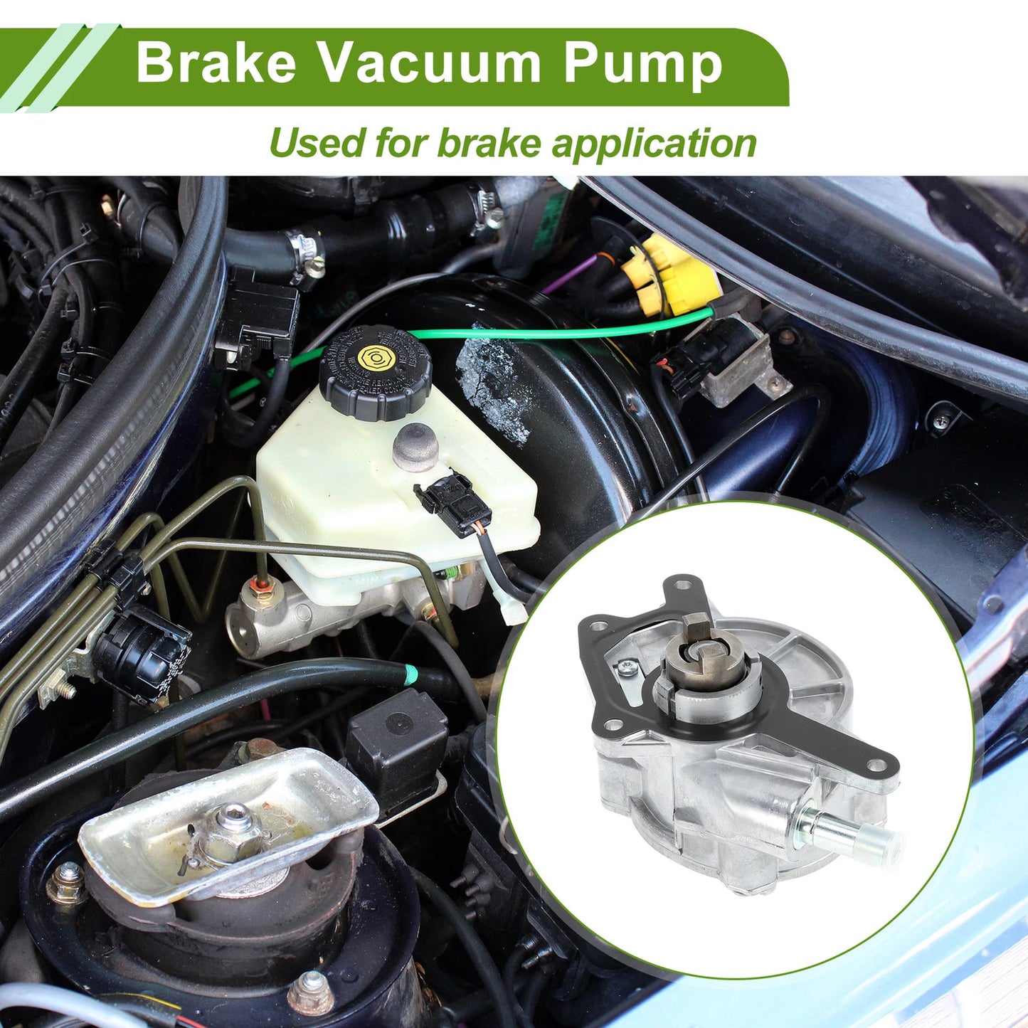 Brake Vacuum Pump No. 6422300765 for Mercedes-Benz GL350 (2013)