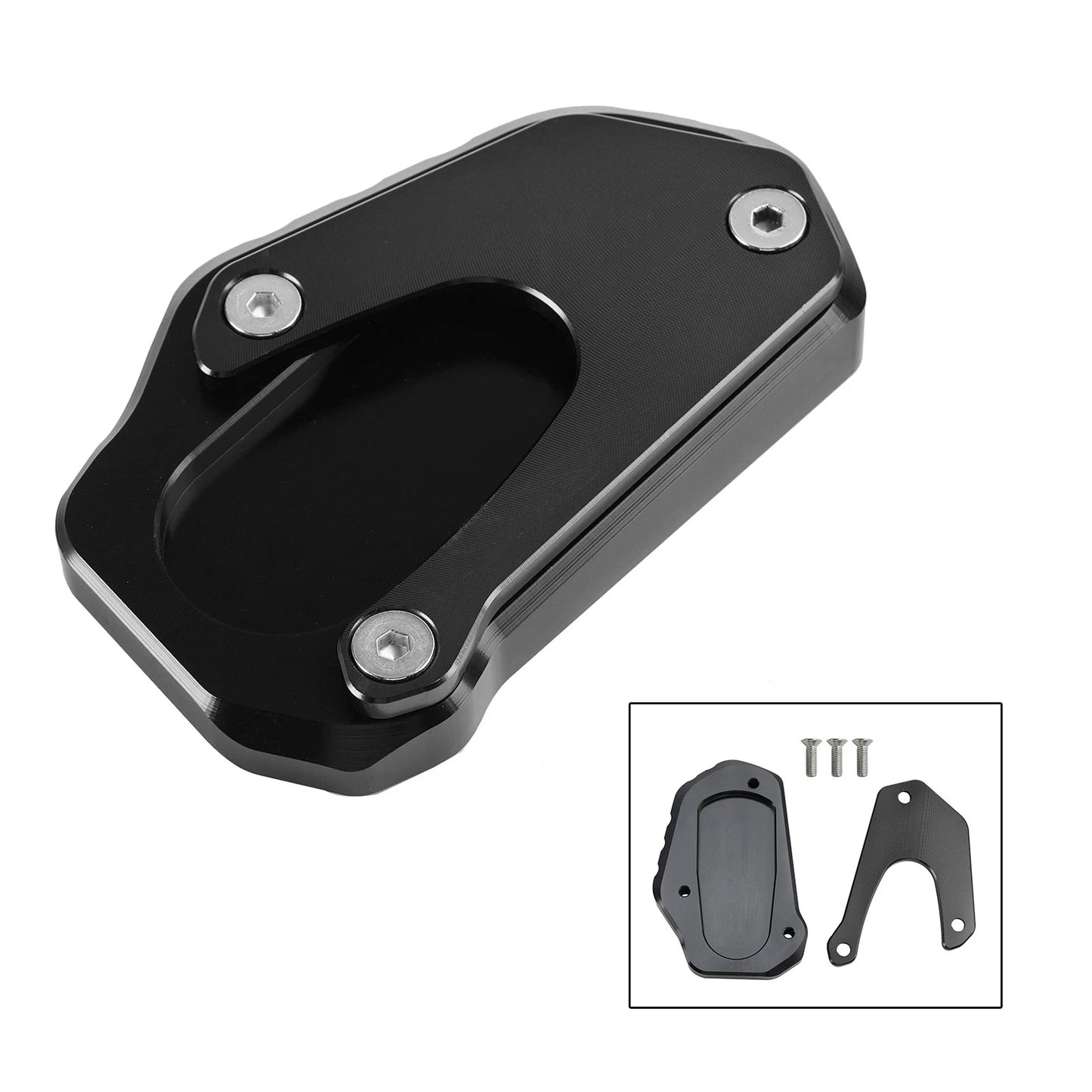 Side Stand Extension Plate for Suzuki V-Strom DL1050XT (2020–2023)