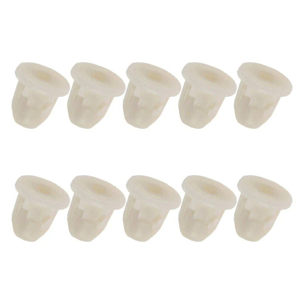 Under Cover Nut Grommet Trim Clips 10 x Pack Plastic Construction
