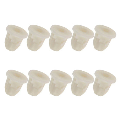 Under Cover Nut Grommet Trim Clips 10 x Pack Plastic Construction