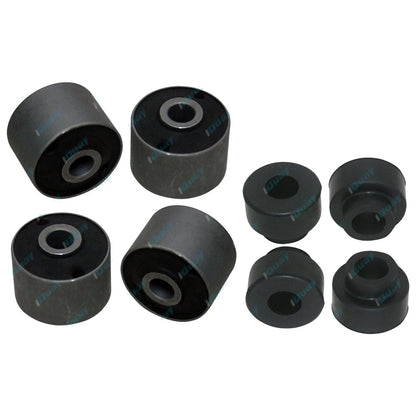 Radius Rod Front Leading Arm Rubber Bush Kit for Patrol GQ Y60 GU Y61 1988-2012