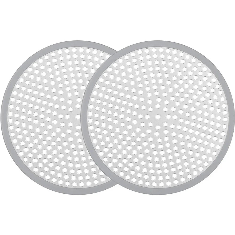 4.72" Stainless Steel Shower Drain Hair Catcher for All Models