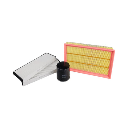 Oil Air Cabin Filter Kit for Nissan Navara D40 (2005–2015)