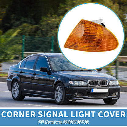 1 Pcs Left Corner Signal Light Cover for BMW 3 Series (1999–2001) No. 63136902765