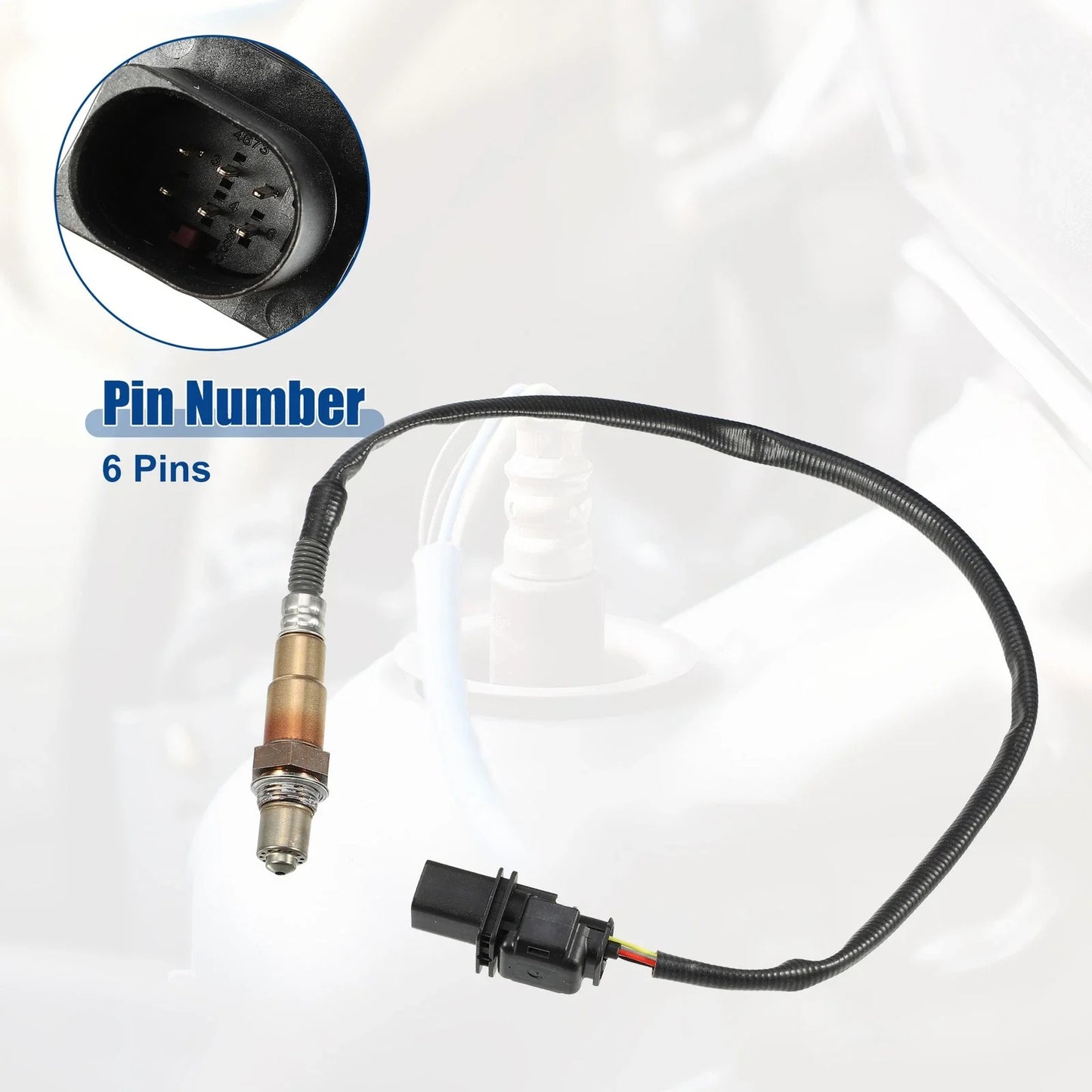 1 Pcs Oxygen Sensor for BMW 740Li XDrive (2015-2015)