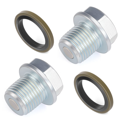 2X Oil Drain Plug and Gasket for Suzuki GSX-R600 GSX-R750 GS1000 GS1100 SV1000