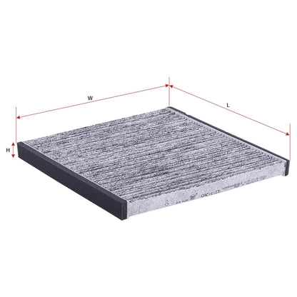 Cabin Filter Cleaner for Lexus RX400h (2006–2008)