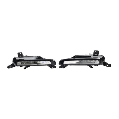 Front Fog Lamp Lights  LR072646 LR072645 for Land Rover Range Rover Evoque (2016-2019)