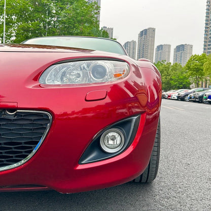 1 Pair Tape-On Headlight Eye Lids Covers for Mazda MX-5 NC Miata (2009–2015)