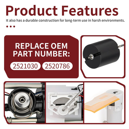 Fuel Pump Assembly with Oil Filter for Polaris Victory Vision (2008–2017)