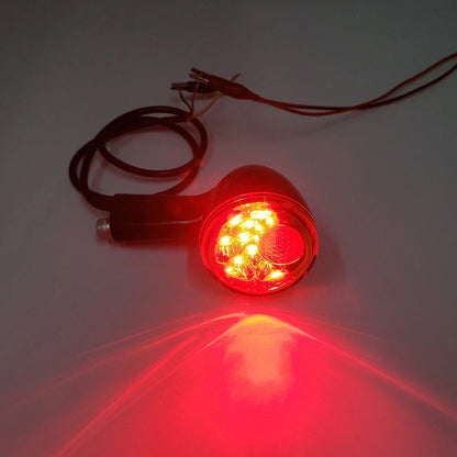 Rear Turn Signal Lights for Harley Sportster XL 883 1200 (1992-2022)