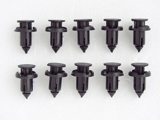 10 x Isuzu D-Max Holden Rodeo Vauxhall Brava Front Bumper Clips (2002-2012)