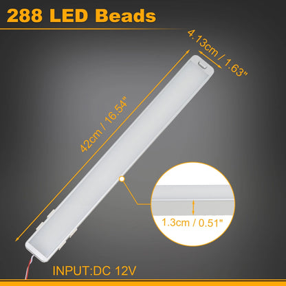 2X Lamp Beads Car Interior Lighting for Various Models
