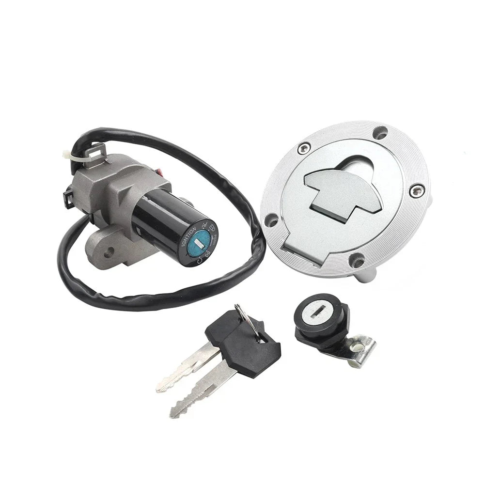 Ignition Switch Gas Cap Seat Lock Set for MV Agusta F4 750 1000 Brutale (2000-2010)