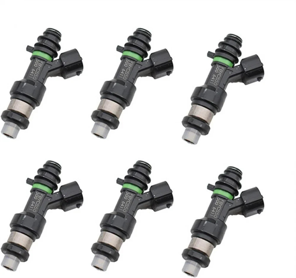 6 Pcs Fuel Injectors for Suzuki Grand Vitara (2006-2008)