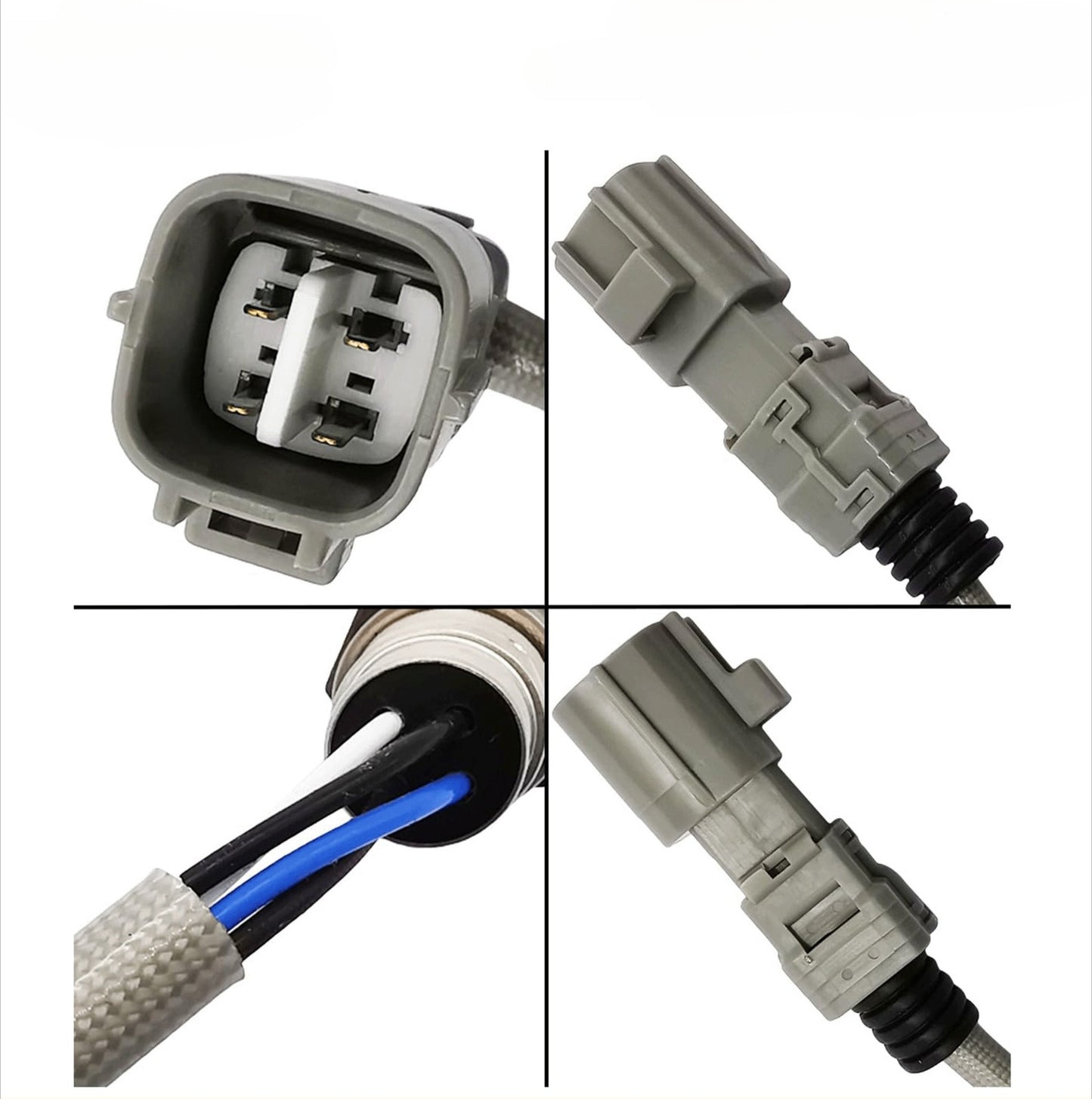 Set of 4 Oxygen Sensors for Toyota Highlander (2004–2007)
