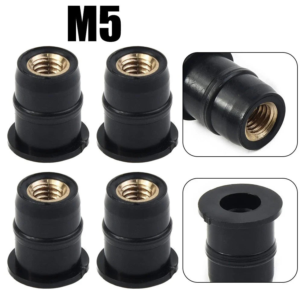 Windshield Nuts for Motorcycle
